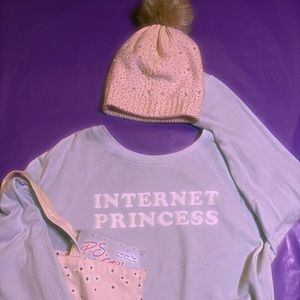 Internet Princess Sweatshirt